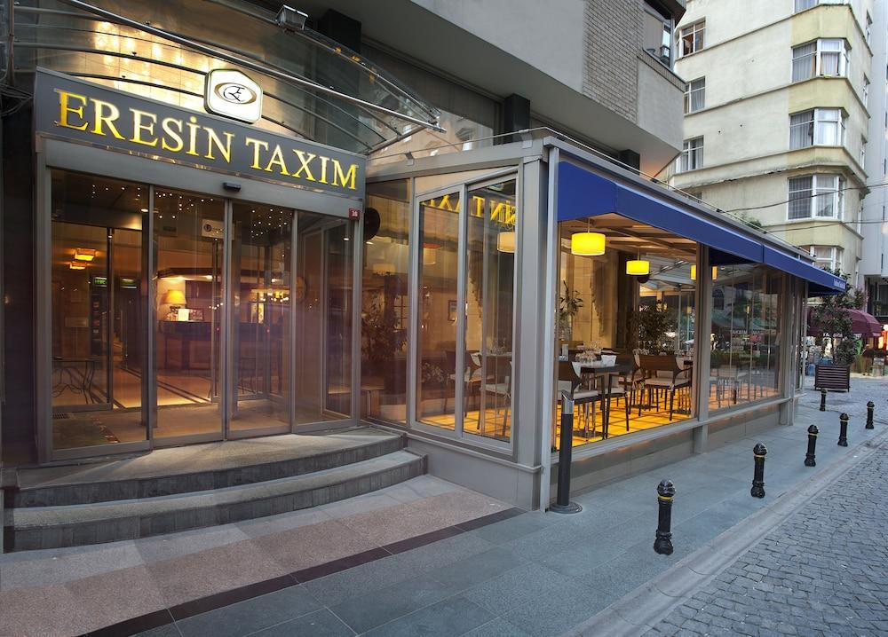 塔克西姆埃尔新高级酒店 伊斯坦布尔 外观 照片